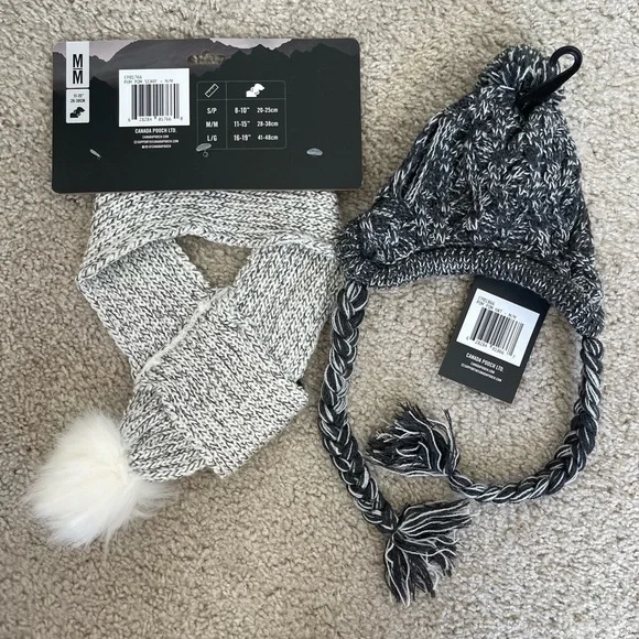 Canada Pooch Scarf & Hat - Picture 8 of 8